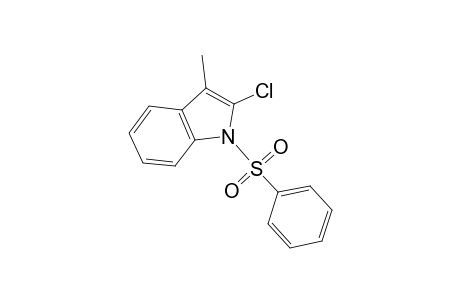 2-chloro-3-methyl-1-phenylsulfonylindole