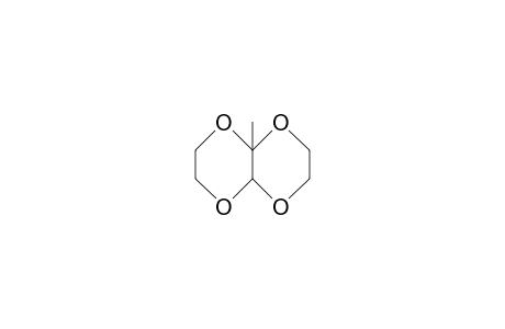 8a-Methyl-1,4,5,8-tetraoxa-decalin