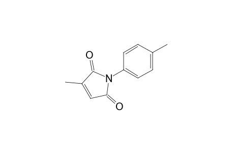 2-methyl-N-p-tolylmaleimide