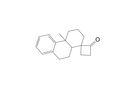 trans-4a.beta.-Methyl-1.alpha.-(2'-oxo-spirocyclobutyl)-1,2,3,4,4a,10a,9,10-octahydro-phenanthrene