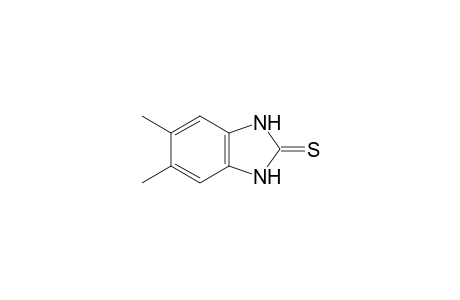 5,6-Dimethyl-2-benzimidazolethiol