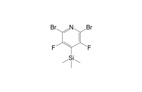 2-(2,6-dibromo-3,5-difluoro-4-trimethylsilyl-pyridine