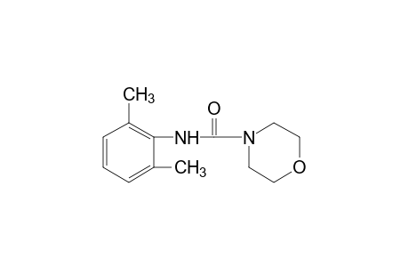 4-morpholinecarboxy-2',6'-xylidide