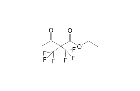 2-2-Bis-trifluoromethyl-3-oxobutanoic acid ethyl ester