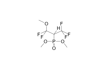 O,O-DIMETHYL(ALPHA-HYDRO-BETA-METHOXYPENTAFLUOROISOPROPYL)PHOSPHONATE