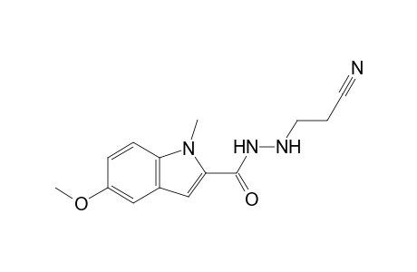 N'-(2-cyanoethyl)-5-methoxy-1-methyl-2-indolecarbohydrazide