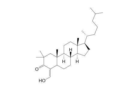 17-(1,5-Dimethylhexyl)-4-hydroxymethylene-2,2,10,13-tetramethylhexadecahydrocyclopenta[a]phenanthren-3-one