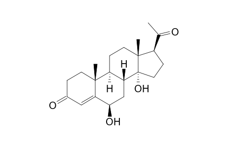 6-BETA,14-ALPHA-DIHYDROXY-PROGESTERONE