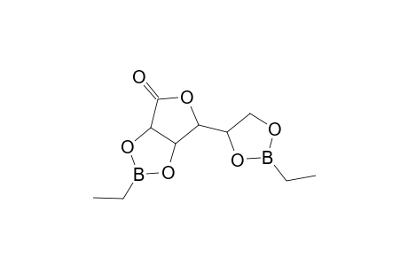 2-Ethyl-6-(2-ethyl-1,3,2-dioxaborolan-4-yl)dihydrofuro[3,4-d][1,3,2]dioxaborol-4(3ah)-one