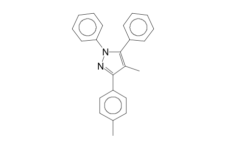 4-methyl-3-(4-methylphenyl)-1,5-di(phenyl)pyrazole