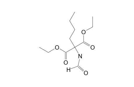 Butyl-formamido-malonic acid, diethyl ester