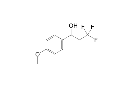 3,3,3-trifluoro-1-(4-methoxyphenyl)propan-1-ol