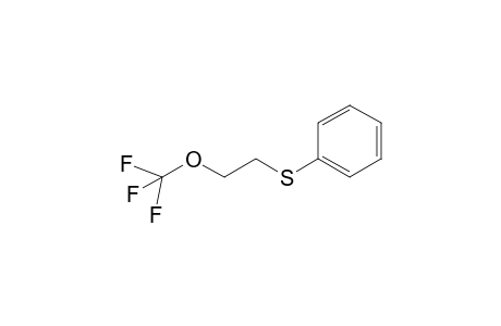 2-(trifluoromethoxy)ethylsulfanylbenzene
