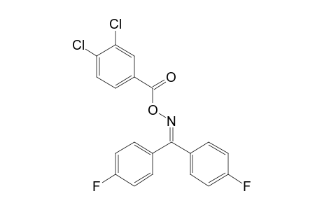 4,4'-difluorobenzophenone, O-(3,4-dichlorobenzoyl)oxime