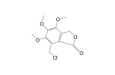 7-(chloromethyl)-4,5,6-trimethoxyphthalide