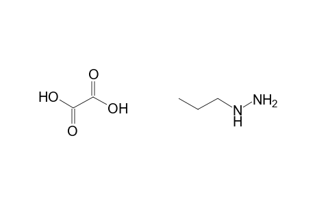 propylhydrazine, oxalate (1:1) (salt)