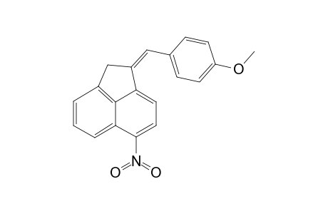 (1Z)-1-(4-Methoxybenzylidene)-6-nitro-1,2-dihydroacenaphthylene