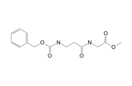 N-Carbobenzyloxy-.beta.-alanyl-glycine methyl ester