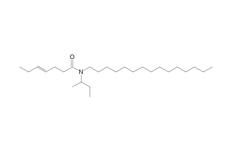 Hept-4-enoylamide, N-(2-butyl)-N-pentadecyl-