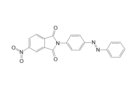 5-Nitro-2-(4-phenylazo-phenyl)-isoindole-1,3-dione