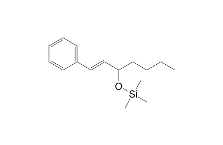 1-Heptene, 1-phenyl-3-(trimethylsilyloxy)-