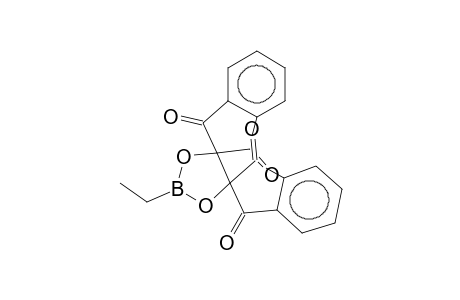 2-Ethyl-1,3,2-dioxaborolan-bis-spiro[4.2.5.2']indan-1,3-dione