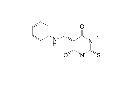 5-(anilinomethylene)-1,3-dimethyl-2-thiobarbituric acid