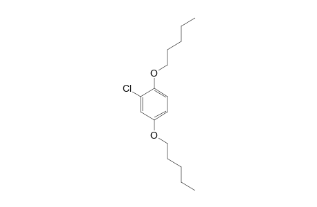 1,4-bis(pentyloxy)-2-chlorobenzene