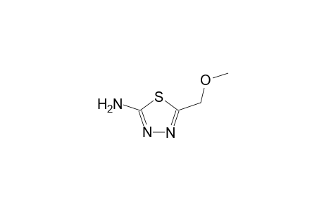 1,3,4-thiadiazol-2-amine, 5-(methoxymethyl)-