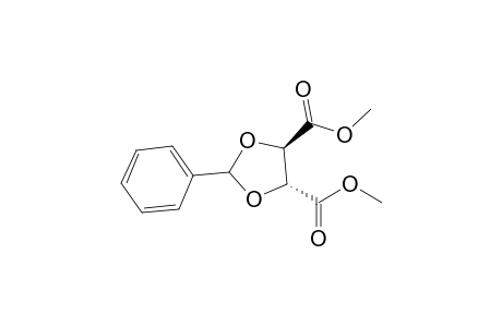 (4R,5R)-2-phenyl-1,3-dioxolane-4,5-dicarboxylic acid dimethyl ester