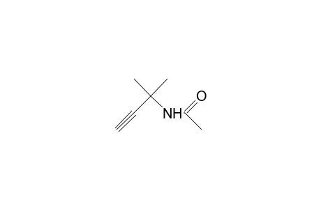 N-(1,1-Dimethyl-2-propyn-1-yl)-acetamide
