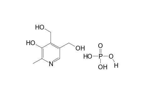 pyridoxol, phosphate (1:1) (salt)