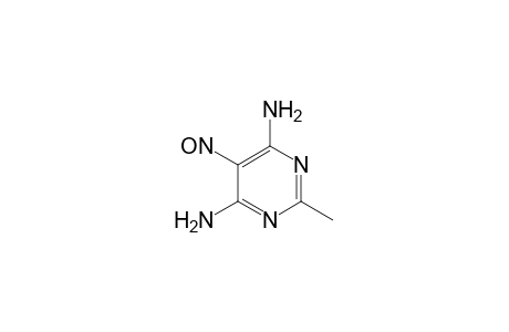 4,6-diamino-2-methyl-5-nitrosopyrimidine