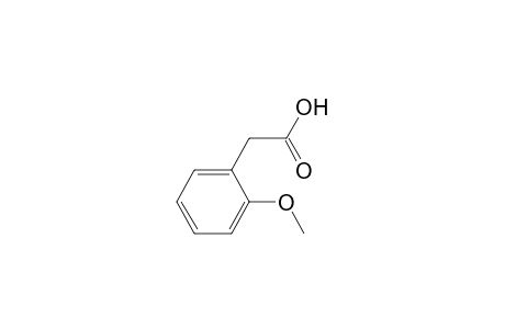 O-methoxyphenylacetic acid