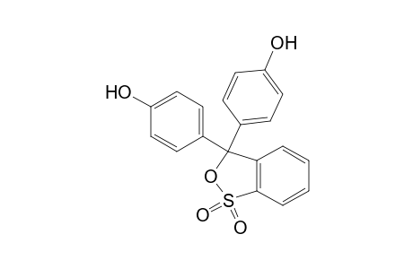 4,4'-(3H-2,1-Benzoxathiol-3-ylidene)-bisphenol 1,1-dioxide