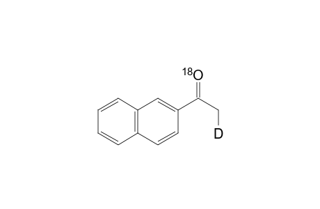 D1-[18O]-1-(Naphthalen-2-yl)ethanone