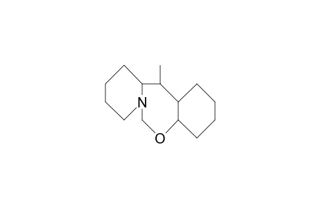 Rel-(4aR, 12aS,12S,11aR)-12-methyl-perhydro-pyrid