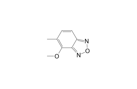 4-Methoxy-5-methyl-2,1,3-benzoxadiazole