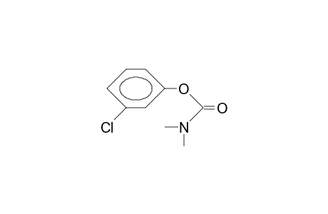 META-CHLOROPHENYL-N,N-DIMETHYLCARBAMATE