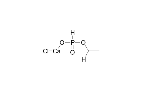 ETHYLPHOSPHOROUS ACID, CALCIUM CHLORIDE