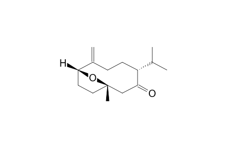 GERMACR-4(14)-EN-8-ONE, 3,10-OXIDE (LEPAXONE)