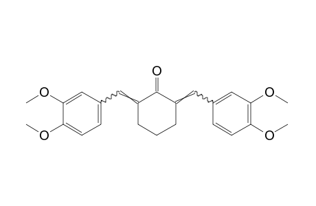 2,6-diveratrylidenecyclohexanone