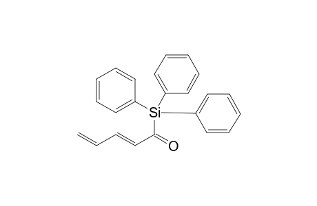 (2E)-2,4-Pentadienoyltriphenylsilane