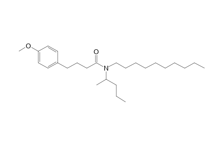 Butyramide, 4-(4-methoxyphenyl)-N-(2-pentyl)-N-decyl-