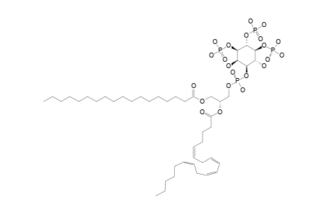 1D-1-o-(2-o-Arachidonoyl-1-o-stearoyl-sn-glycerol-3-o-phospho)-myo-inositol-3,4,5-trisphosphate