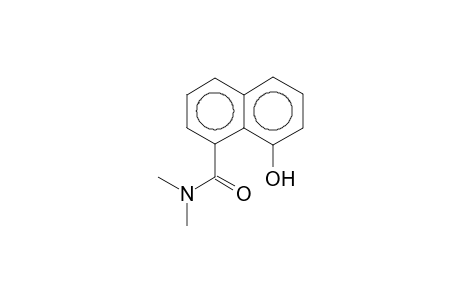 1-Naphthalenecarboxamide, 8-hydroxy-N,N-dimethyl-