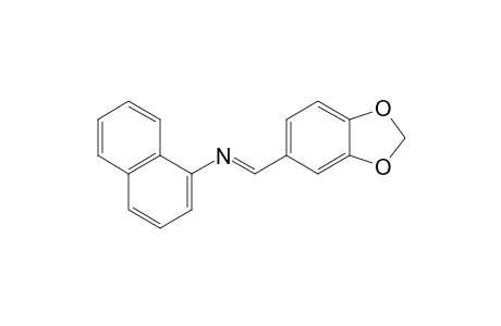 N-piperonylidene-1-naphthylamine