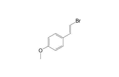 (E)-1-(2-bromovinyl)-4-methoxybenzene