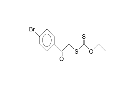 dithiocarbonic acid, S-(p-bromophenacyl) O-ethyl ester