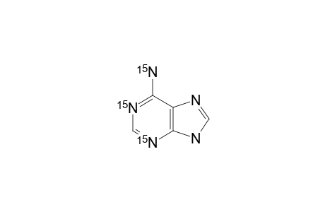 [N1,N3,NH2-(15)-N-(3)]-ADENINE